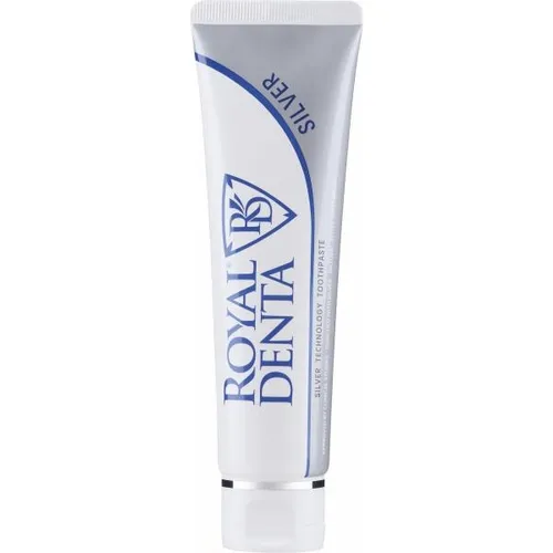 Royal Denta Silver Technology  Toothpaste (Pasta do zębów z cząsteczkami srebra)