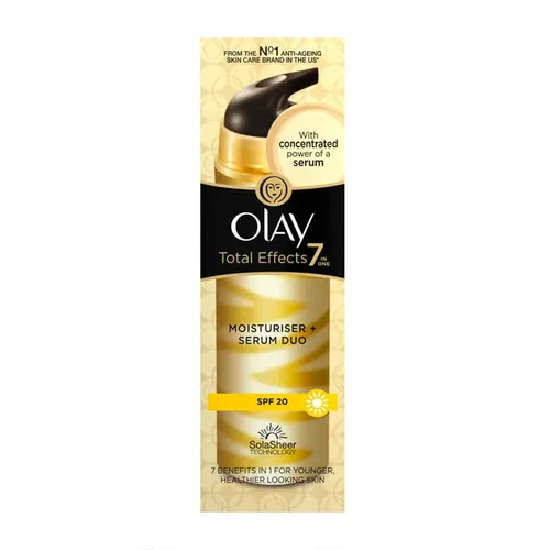 Olay Total Effects Duo (Serum pielęgnacyjno - przeciwzmarszczkowe do twarzy)