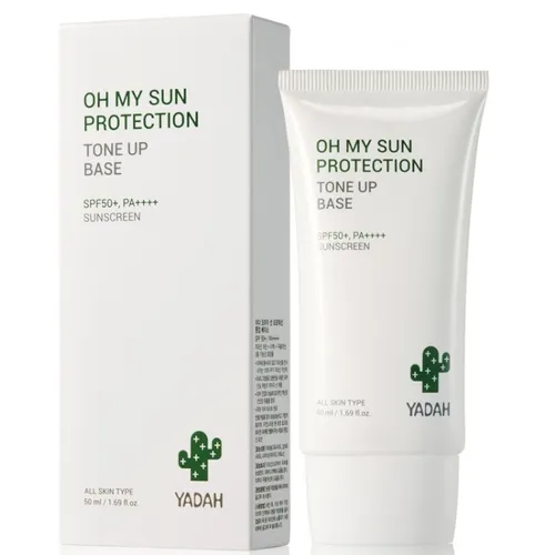 Yadah Oh My Sun Protection Tone Up Base (Przeciwsłoneczna baza pod makijaż SPF 50+)