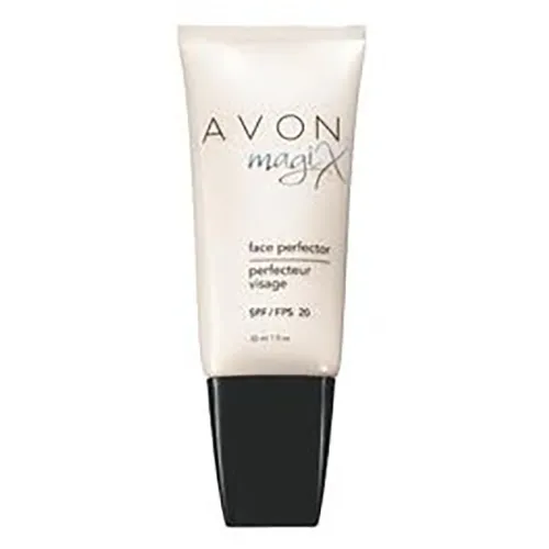 Avon MagiX, Face Perfector SPF 20 (Bezbarwny podkład `Idealna gładkość`)