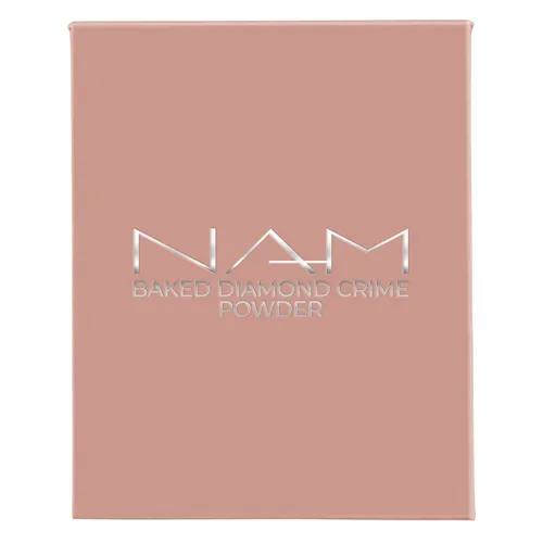 Nam Professional by Wibo Baked Diamond Crime Powder (Wypiekany puder o satynowym wykończeniu)