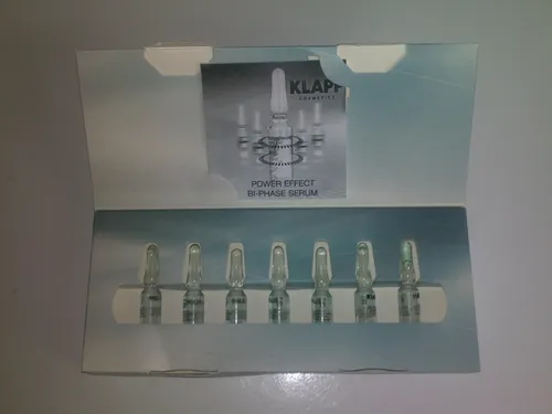 Klapp Cosmetics Power Effect Bi-Phase Serum+Hyaluron (Dwufazowe ampułki ‘nawilżenie-wypełnienie’) - 3