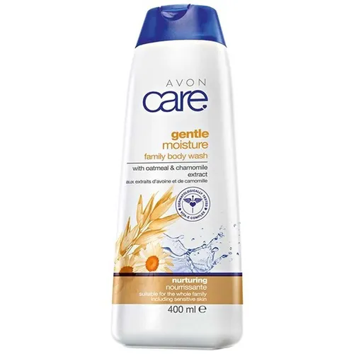 Avon Care, Gentle Moisture, Family Body Wash (Delikatny żel odżywczy do mycia ciała z wyciągiem z rumianku i owsa)