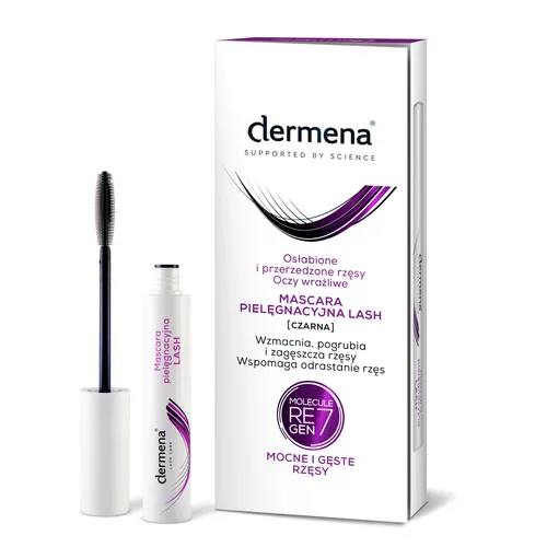 Dermena Lash, Mascara wzmacniająca rzęsy - 1