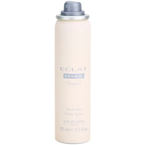 Oriflame Eclat Femme Weekend, Perfumed Body Spray (Perfumowany spray do ciała)