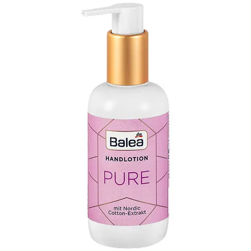 Balea Handlotion Pure (Balsam do rąk z ekstraktem z bawełny)