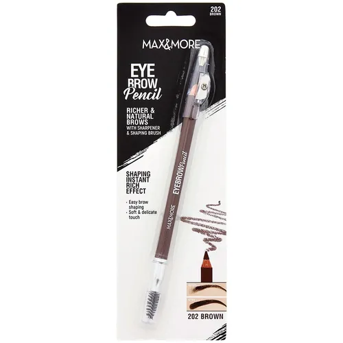 Max & More Eyebrow Pencil (Kredka do brwi)