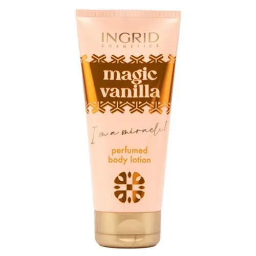 Ingrid Cosmetics Magic Vanilla, Perfumed Body Lotion (Perfumowany balsam do ciała)