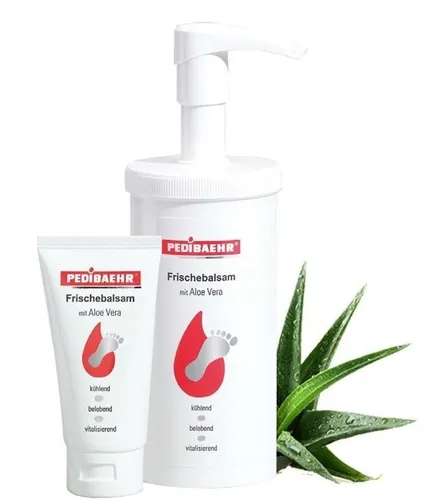 Pedibaehr Frischebalsam mit Aloe Vera (Balsam do stóp z aloesem)