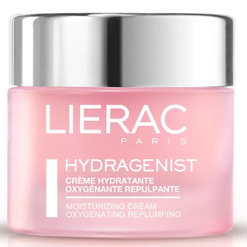 Lierac Hydragenist, Crème Hydratante Oxygénante Repulpante (Nawilżający krem dotleniający)
