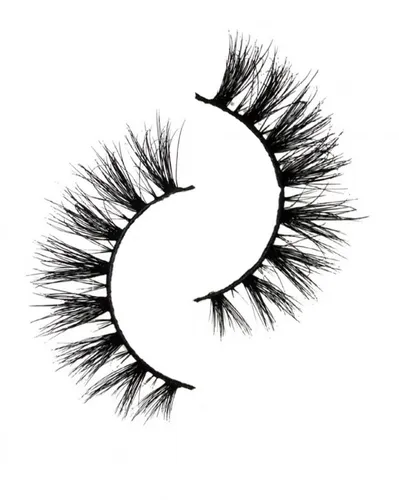 Lash Me Up! Don't Be So Shy, Premium Mink Lashes (Ekskluzywne  sztuczne rzęsy 3D na pasku) - 1