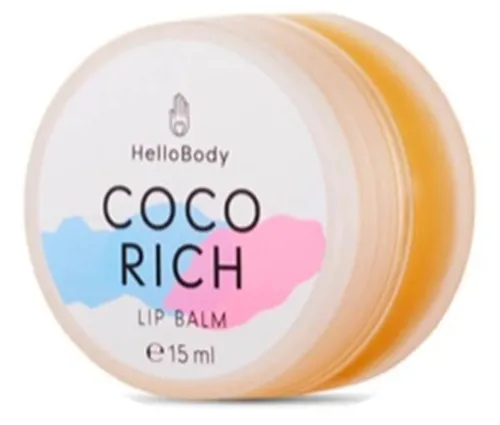 HelloBody Coco Rich, Lip Balm (Balsam do ust)