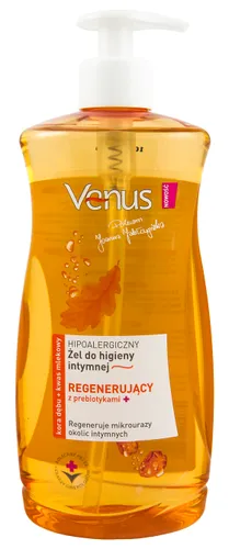 Venus Żel do higieny intymnej regenerujący i przeciwzapalny `Kora dębu` - 2