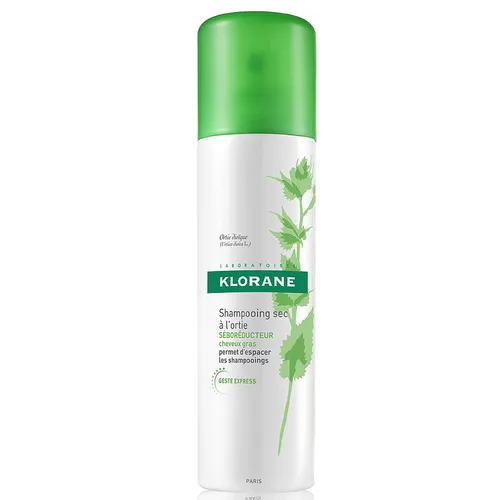 Klorane Dry Shampoo with Nettle (Seboregulujący szampon suchy z wyciagiem pokrzywy) - 2