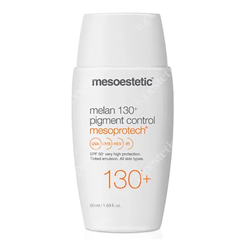 Mesoestetic Mesoprotech Melan 130+, Fluid koloryzujący SPF 50+