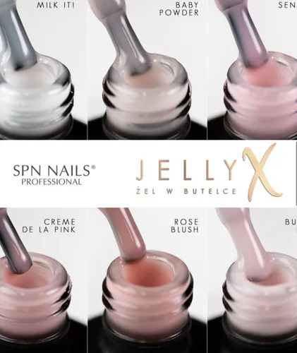 SPN Nails JellyX (Żel w butelce) - 2