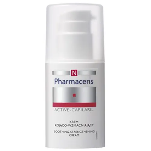 Pharmaceris N, Active - Capilaril, Krem kojąco - wzmacniający