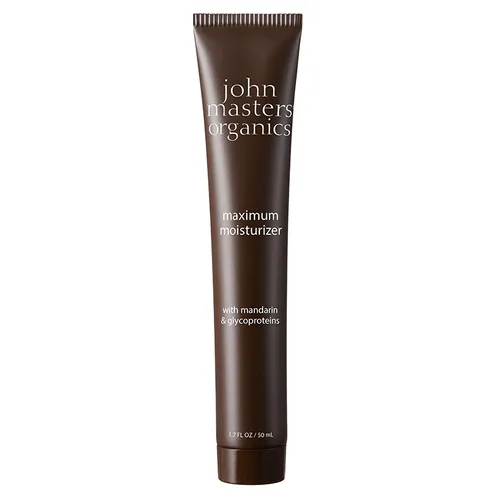 John Masters Organics Maximum Moisturiser with Mandarin & Glycoproteins (Intensywnie nawilżający krem z japońskiej mandarynki) - 1