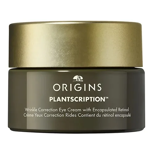 Origins Plantscription, Wrinkle Correction Eye Cream with Encapsulated Retinol (Krem pod oczy z retinolem)