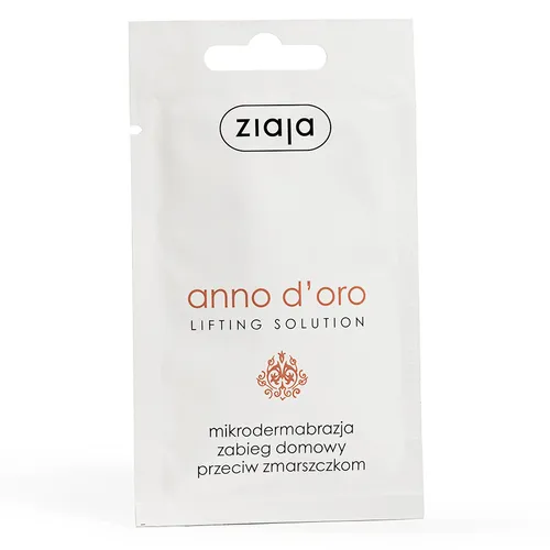 Ziaja Anno d'oro, Mikrodermabrazja (nowa wersja)