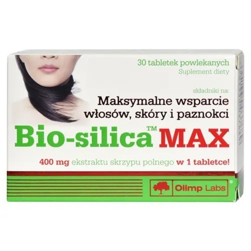 Olimp Laboratories Bio-Silica Max, Maksymalne wsparcie włosów, skóry i paznokci - 1