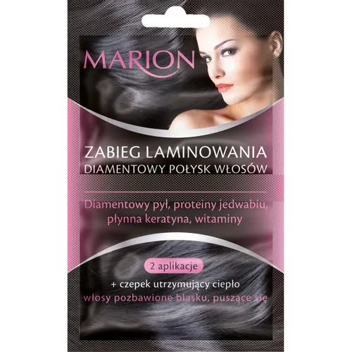 Marion Zabieg laminowania `Diamentowy połysk`