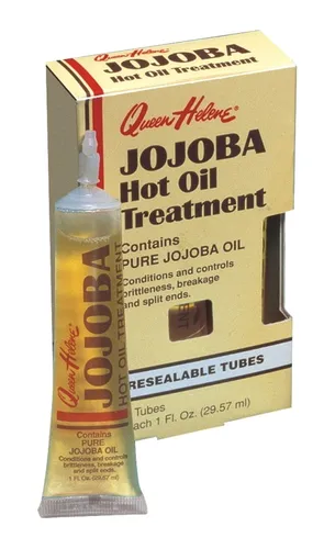Queen Helene Jojoba Hot Oil Treatment (Odżywka do włosów na gorąco) - 2