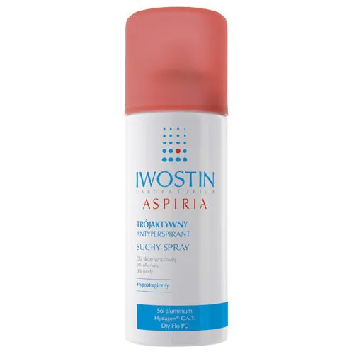 Iwostin Aspiria, Trójaktywny antyperspirant w suchym sprayu