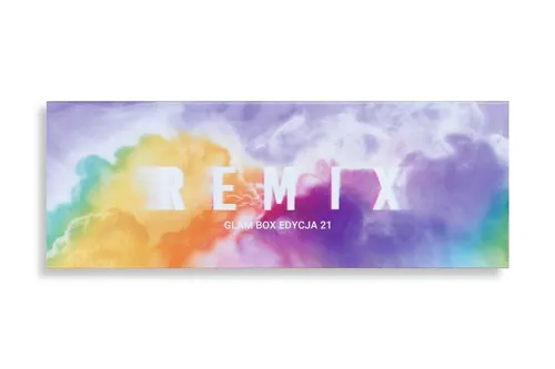 Glam Shop GlamBox, Paleta cieni do oczu `Remix` - 3