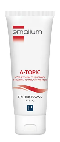 Emolium A-Topic, Trójaktywny krem - 1
