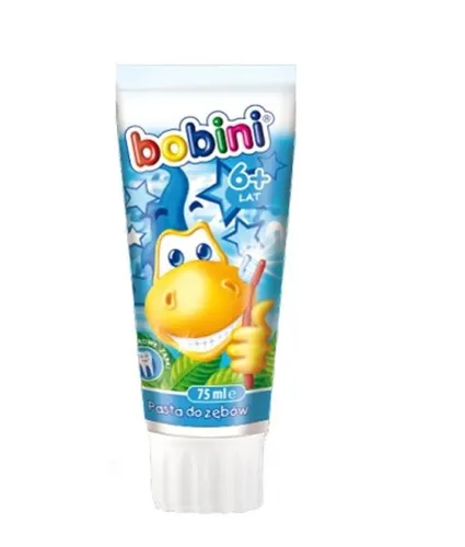 Bobini Pasta do zębów dla dzieci 6+