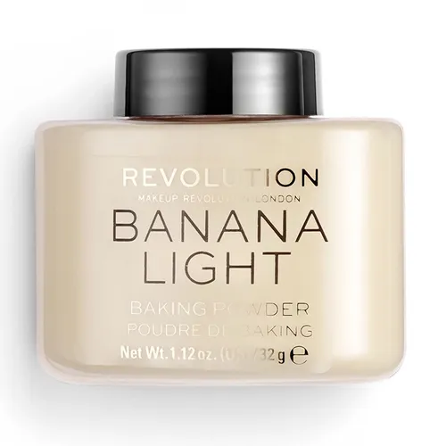 Revolution Beauty (Makeup Revolution) Loose Baking Powder Banana Light (Puder sypki)