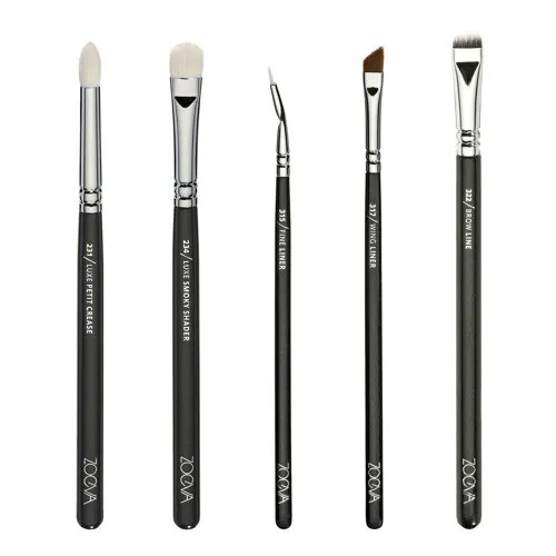 Zoeva Luxe Complete Set (Zestaw 15 pędzli do makijażu twarzy z kosmetyczką) - 2
