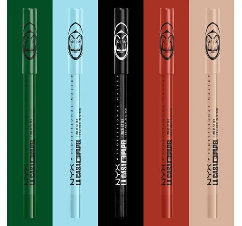 NYX Professional Makeup NYX Professional Makeup x La Casa de Papel,  Liner Stick (Eyeliner w sztyfcie - kredka do oczu) - 2