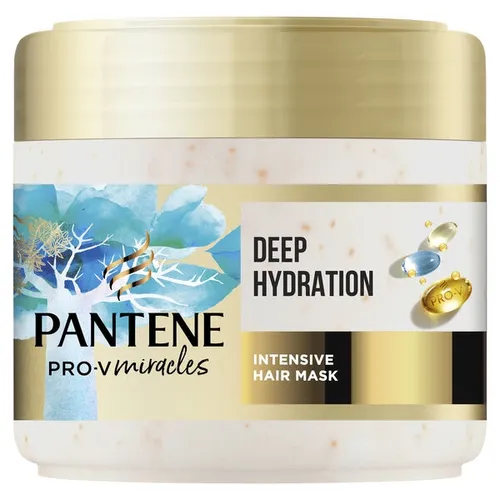 Pantene Pro-V Miracles, Deep Hydration Intensive Hair Mask (Intensywnie pielęgnująca maska do włosów)