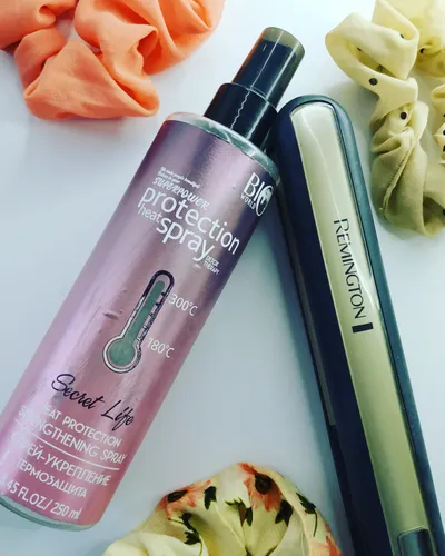 Bio World Secret Life, Superpower Protection Heat Spray (Wzmacniający spray termoochronny do włosów)