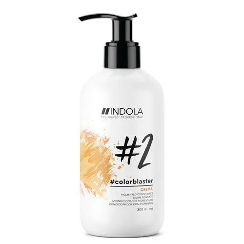 Indola Color Blaster, Pigmented Conditioner (Odżywka koloryzująca)