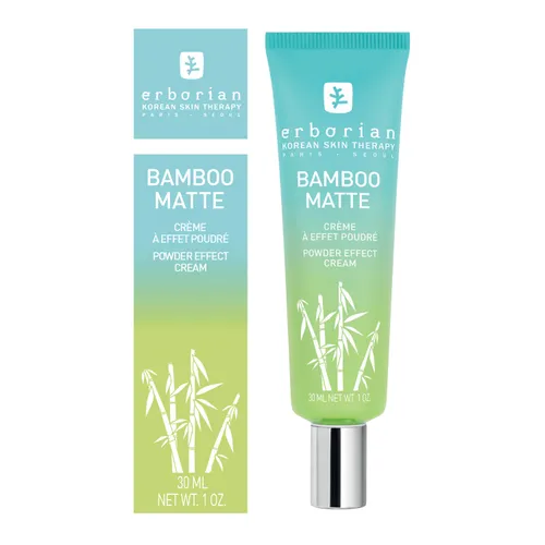 Erborian Bamboo Matte, Powder Effect Cream (Krem z efektem pudrowym)