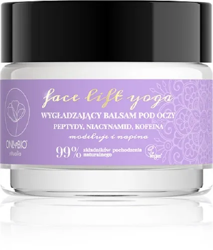 OnlyBio Ritualia, Face Lift Yoga, Wygładzający balsam pod oczy