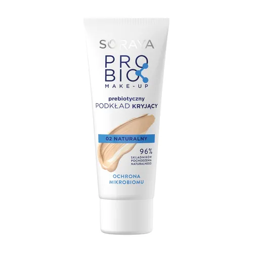 Soraya Probio Make-Up, Prebiotyczny podkład kryjący - 2