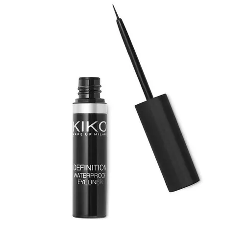 Kiko Milano Definition Waterproof Eyeliner (Płynny eyeliner z formułą wodoodporną)