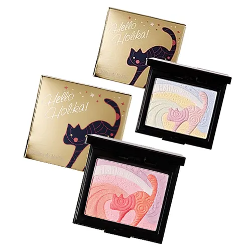 Holika Holika Hello Holika, Blush & Highlight (Róz i rozświetlacz w jednym)