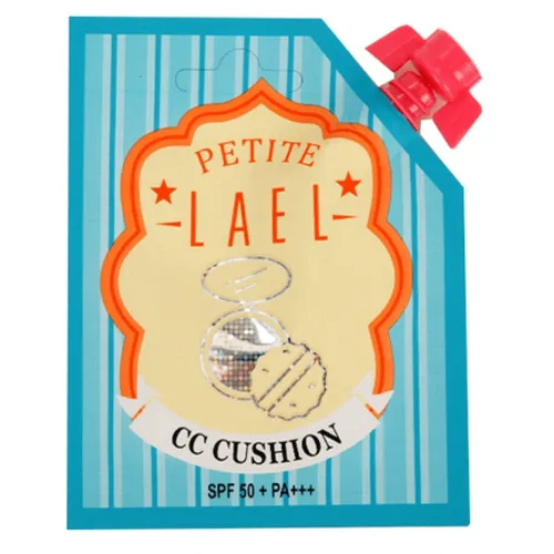 Petite Lael CC Cushion SPF 50+ PA +++ (Krem CC o działaniu nawilżająco-rozświetlającym)