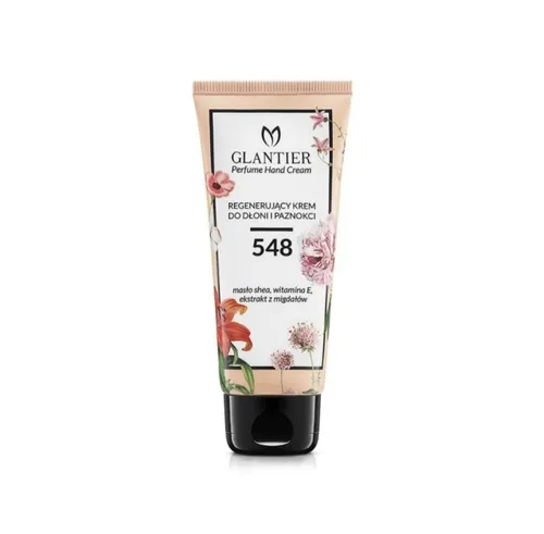 Glantier Perfume Hand Cream 548 (Regenerujący krem do dłoni i paznokci) - 2