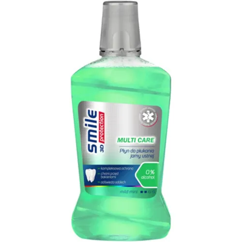 Smile 3D Protect Multi Care, Płyn do płukania jamy ustnej