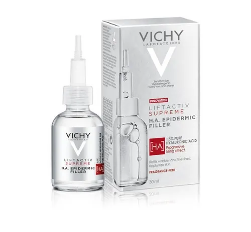Vichy Liftactiv Supreme, HA Epidermal Filler Serum (Serum przeciw starzeniu się skóry z kwasem hialuronowym)