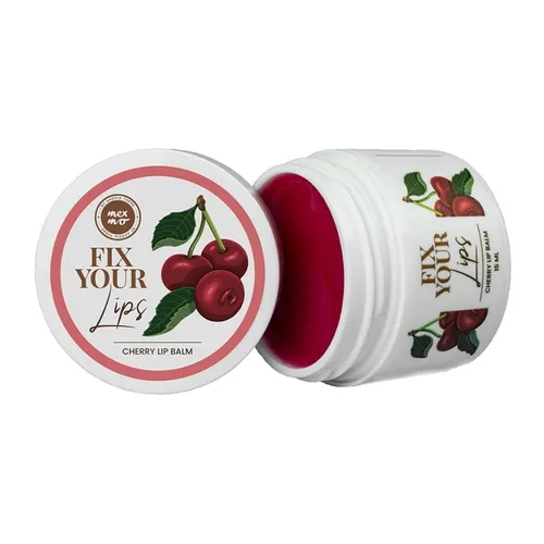 Mexmo Fix Your Lips, Cherry Lip Balm (Balsam do ust o zapachu wiśni)