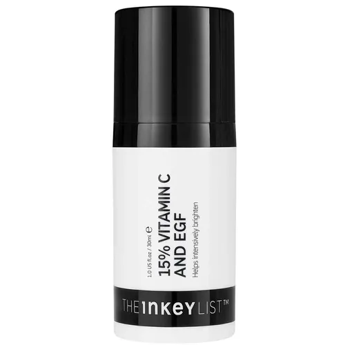 The Inkey List 15% Vitamin C and EGF (Serum rozświetlające z witaminą c 15%)