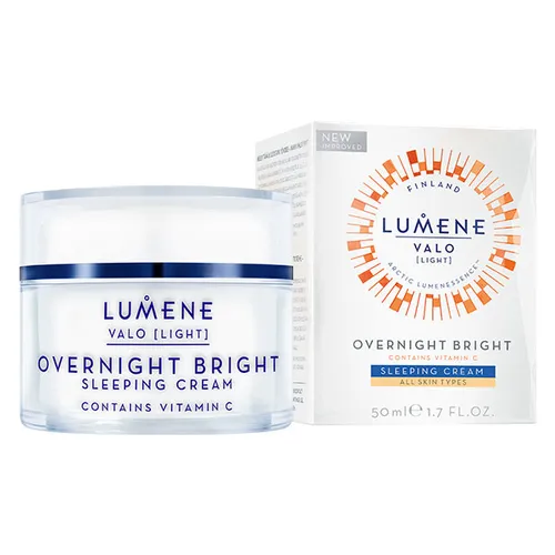Lumene Valo [Light], Overnight Bright Vitamin C Sleeping Cream (Krem na noc z vitaminą C)
