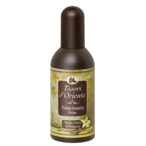 Tesori d'Oriente Vaniglia del Madagascar e Zenzero, Profumo Aromatico EDP